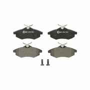 citroen-c2-front-brake-pad-set, imported-brake-pad-set-for-citroen MGA Citroen C2 Front Brake Pad Set - Imported Quality | MGA-55175 MGA Citroen C2 Front Brake Pad Set - Quality Replacement automotive, brake-pads, citroen-c2, car-maintenance, mechanics, imported-parts, quality-replacement, braking-system, car-owners, ai-generated