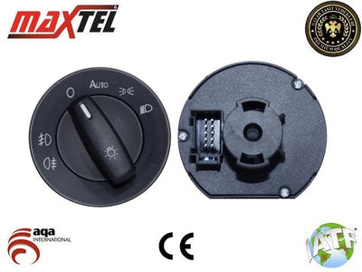 Maxtel 16106431 Headlight Release Kapama Switch Golf V Caddy III Jetta III Passat Touran 03 > 16