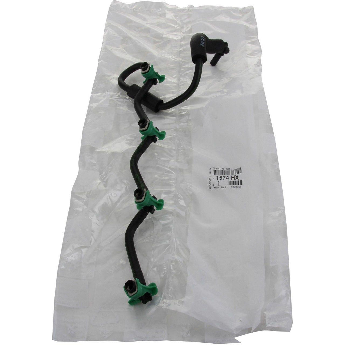 Citroen C5 Injector Return Hose - Original 1.6 Diesel Part — Citroën, Fuel Delivery