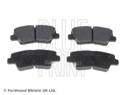 Blue Print ADG042154 Hyundai Tuscon/Elantra/Accent Blue, Kia Rio/Niro/Sportage/Ceed, Ssangyong Rear Brake Pad — Brake Pads