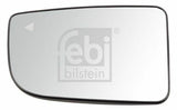 FEBI Mirror Glass Left - Compatible with Mercedes Sprinter — Mirrors