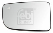 febi mirror glass left side view for mercedes sprinter, technical specifications for febi 183533 mirror glass, installation view of febi mirror glass for sprinter FEBI Mirror Glass Left - Compatible with Mercedes Sprinter | 207 mm Length, 140 mm Width FEBI Mirror Glass Left | Mercedes Sprinter febi, mirror-glass, mercedes-sprinter, left-side, replacement-parts, car-accessories, mechanics, heated-mirror, convex-mirror, ai-generated