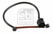 febi front brake pad sensor for touareg q7 cayenne, 420mm front brake pad sensor technical specifications FEBI Front Brake Pad Sensor - 420mm length for Touareg, Q7, and Cayenne | Compatible with Various Models FEBI Front Brake Pad Sensor - 420mm For Various Models febi, brake-pad-sensor, vehicle-parts, automotive-repair, touareg, q7, cayenne, mechanics, car-owners, ai-generated