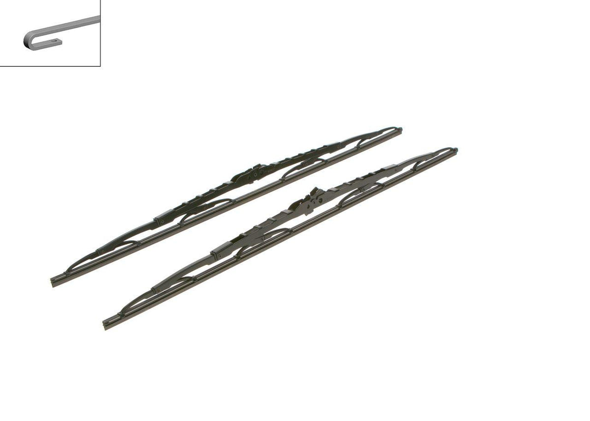 Bosch 3397118301 Wiper Blade Front Set All Models / Sorento / Carnival Bm 2000 — Wipers