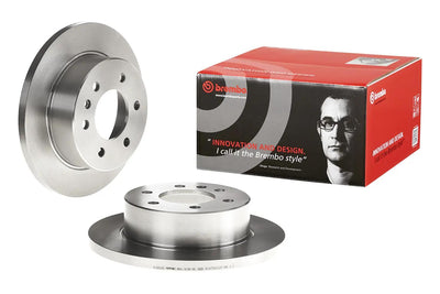 Brembo 08.9509.14 Brake Disc Rear (VW Crafter 06-16 Mercedes Sprinter 06-16) — Brake Rotors & Drums
