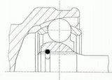 GKN 304958 Axle Joint - Audi A4 08-2.0 TFSI 3.2 FSI — Axles, CV Joints & Boots