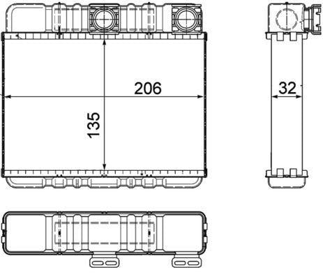 mahle ah87000p heater core for e46 x3, technical specifications of mahle ah87000p heater core MAHLE AH87000P Heater Core - Engineered for E46 & X3 Models | 98-3 Series MAHLE AH87000P Heater Core | E46 X3 (E83) mahle, heater-core, e46, x3, automobile, vehicle-owners, automobile-technicians, climate-control, car-parts, ai-generated