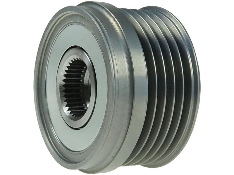 İthal 93170214 Alternator Pulley Astra G Corsa C Vectra C 5Pk Grooved 120A Bosch Alternator