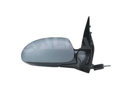 Alkar 6138399 Outer Rear View Mirror Right Mechanical Primed Ford Focus I 1998-2004 — Mirrors