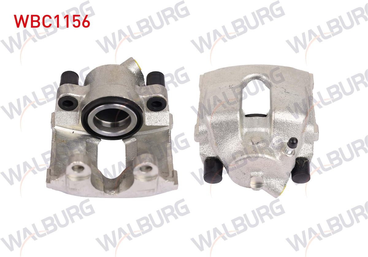WALBURG WBC1156 Brake Caliper Front Left Piston 54mm Disc 286 / 300mm BMW 3 Series (E36) 90-00 / 3 Series (E46) 98-07 | 1 Piece