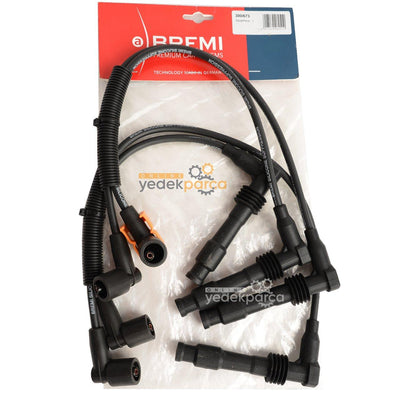 Bremi 300-673 Opel Astra F 1.6 16 Valve Spark Plug Cable Set Vectra B/Corsa B — Coils & Plugs