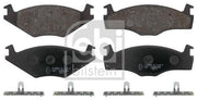 febi front brake pad for golf ii jetta ii passat ii, technical specifications of febi front brake pad FEBI Front Brake Pad - High Quality Brake Solution for Golf II, Jetta II, and Passat II | 137.8mm Length FEBI Front Brake Pad for Golf II, Jetta II, Passat II febi, front-brake-pad, golf-ii, jetta-ii, passat-ii, brake-pads, car-parts, automotive-repair, mechanics, ai-generated