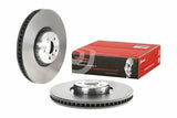 BREMBO Brake Disc Front Left for BMW 7 (G12), 8 (G14 and 6 more models — Brake Rotors & Drums