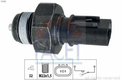 FACET Reverse Gear Switch - Compatible with Accent, i30, Ceed — Switches & Relays