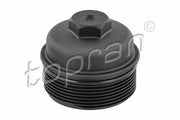 topran oil filter cap for vw and audi vehicles, durable oil filter cap specifications, replacement oil filter cap for car maintenance TOPRAN Oil Filter Cap - Optimized for VW Golf 04-09, Passat 06-11, Polo 02-10, Audi A3 04-08, Seat Leon 06-10 | Durable Polyamide TOPRAN Oil Filter Cap for VW, Audi, Seat | Top Quality topran, oil-filter-cap, vw-parts, audi-parts, seat-parts, car-maintenance, mechanics-tools, durable-parts, automotive-accessories, ai-generated