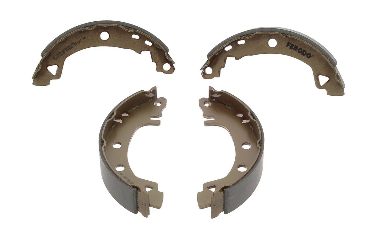 Ferodo FSB401 Brake Pad Kamnpana Fiat Brava / Bravo / Marea / Punto 95<01 — Brake Pads