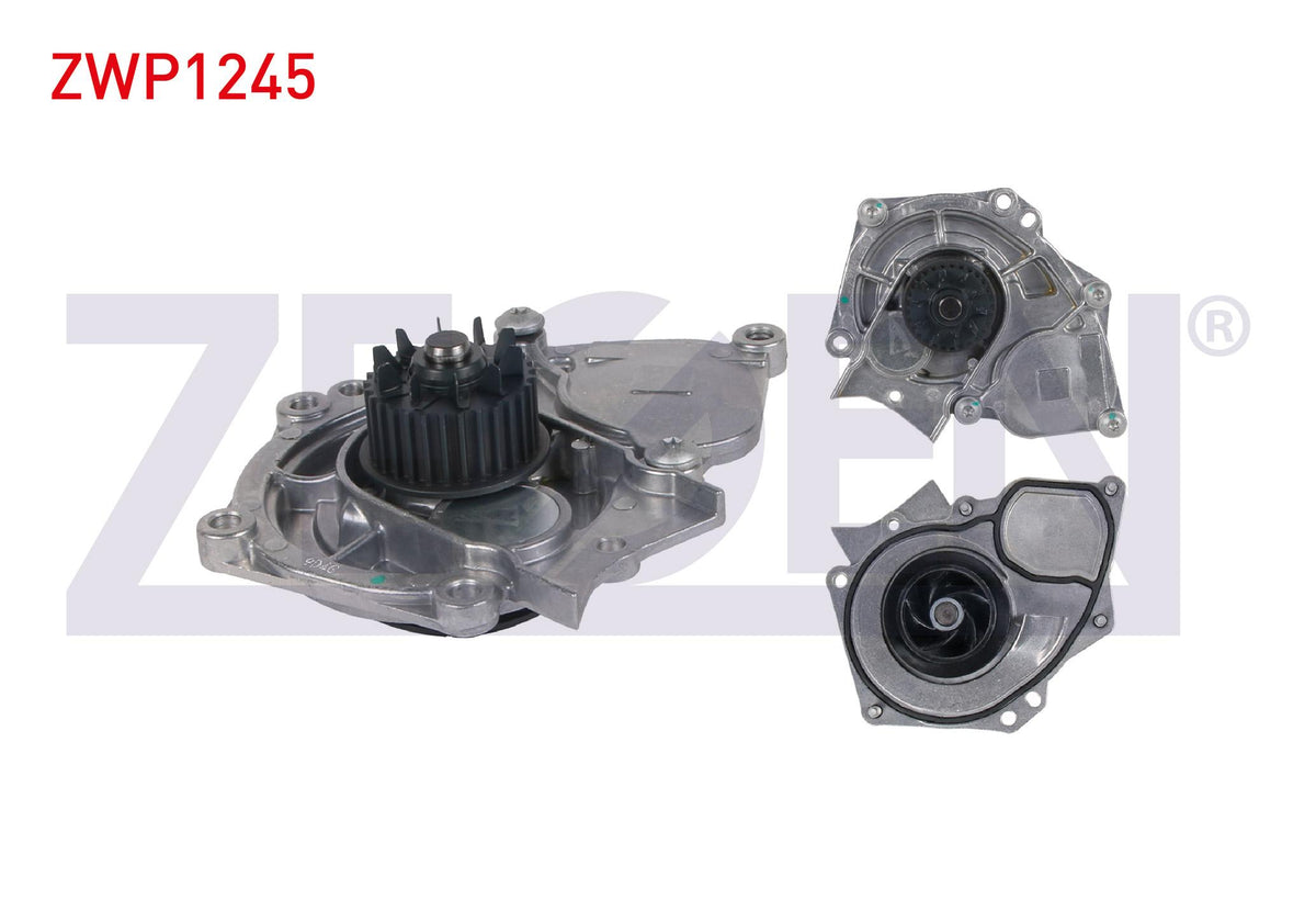 Zegen ZWP1245 Water Pump Volkswagen Golf VII 2.0 GTI-Passat-Scirocco 2.0 TSI 2012-/ Audi A4-A5-A6-A — Water Pump & Thermostat
