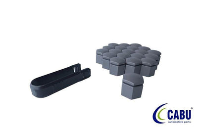 Cabu 20648 Lug Cover (Komur Metalık) 19X24mm Astra J K