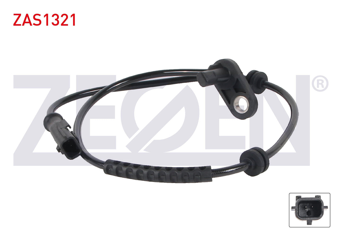 Zegen ZAS1321 ABS Sensor Rear Left Renault Clio III 2005-2012 — Brake Sensors & ABS