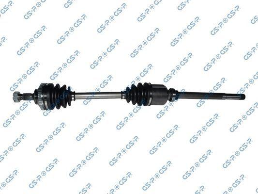 GSP Complete Right Axle P406 - Compatible with 1.8L & 2.0L Models — Axles, CV Joints & Boots