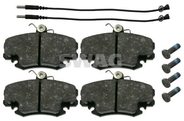 SWAG Brake Pad Front Clio-Mng-Logan - Disc Brake Set — Brake Pads