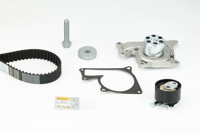 CONTINENTAL CTAM CT1184WP1 Timing Belt Kit + Water Pump Clio IV Kangoo Logan Dokker Sandero 1.5 dCi — Water Pump & Thermostat