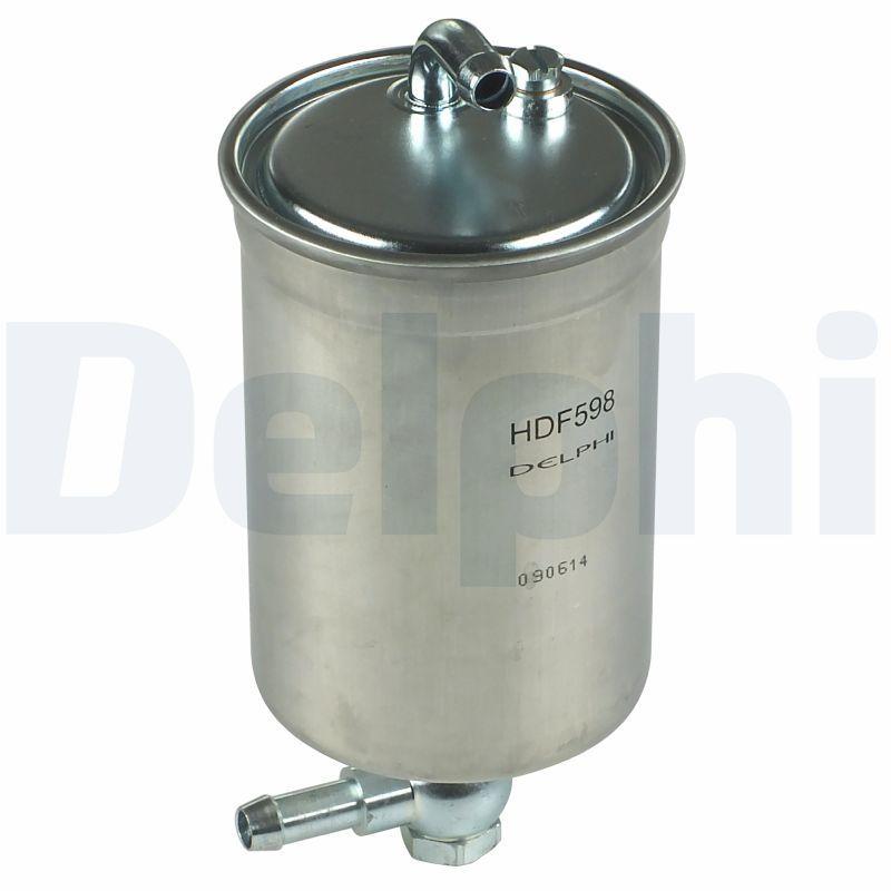 Delphi HDF598 Fuel Filter (Audi A4 05-09) Asb-Bkn — Fuel Delivery