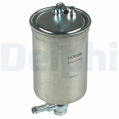 Delphi HDF598 Fuel Filter (Audi A4 05-09) Asb-Bkn — Fuel Delivery