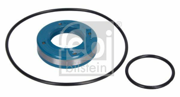 febi 08711 steering pump front view, febi 08711 steering pump details, febi steering pump in packaging FEBI 08711 Steering Pump - Essential Replacement for Car Owners & Mechanics | Set Includes Sealing FEBI 08711 Steering Pump - Essential Component for Car Owners febi, steering-pump, car-repair, car-maintenance, mechanic-tools, high-quality-parts, car-owners, auto-parts, ai-generated