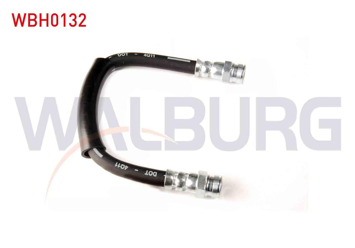 WALBURG WBH0132 Brake Hose Rear Left-Right 230mm Volkswagen Jetta III (1K2) 2005-2010 / Volkswagen Golf V — Brake Hydraulics