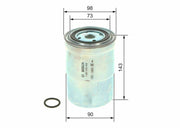 bosch fuel filter 1457434459, fuel filter for pajero 3.2 and tata 2.0, technical specifications bosch fuel filter BOSCH Fuel Filter 1457434459 - Compatible with Pajero 3.2 & Tata 2.0 | Efficient and Durable BOSCH Fuel Filter for Pajero & Tata - Reliable Quality bosch, fuel-filter, pajero, tata, auto-parts, vehicle-maintenance, filtration, 2001-and-later, screw-filter, ai-generated