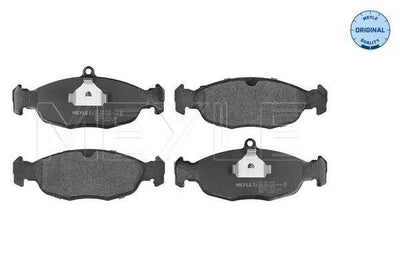 Meyle 0252054716 Brake Pad Opel Astra F /Corsa B /Vectra A Front — Brake Pads
