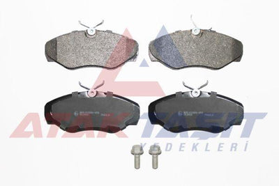 AP 05P869 Brake Pad Front Renault Traffic II 1.9 dCi-2.0 dCi 2001-2014 / Opel Vivaro (J7) 1.9 DI-2.0 CDTi-2.5 DT — Brake Pads