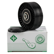 bmw e90 320d m47n2 tensioner pulley, INA tensioner pulley for BMW E90,  quality OEM replacement tensioner pulley INA BMW E90 320d M47N2 Tensioner Pulley - High-Quality OEM Replacement for Car Owners and Mechanics | Durable Design INA BMW E90 320d M47N2 Tensioner Pulley bmw, e90, 320d, tensioner-pulley, ina, car-repair, mechanics, automotive-parts, engine-parts, ai-generated