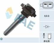 fae 80436 ignition coil for chrysler, chrysler ignition coil replacement part FAE 80436 Chrysler Ignition Coil - Compatible with 300M, Concorde, and Sebring | 2.7 V6 Engine FAE 80436 Chrysler Ignition Coil - For Various Models fae, ignition-coil, chrysler, chrysler-300m, concorde, sebring, car-parts, car-owners, chrysler-enthusiasts, ai-generated