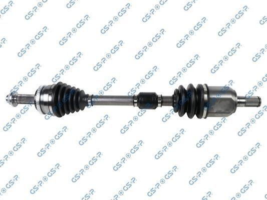 GSP Front Axle Complete Left - Compatible with 2012+ Hyundai i30 1.6 CRDi — Auto Parts Hall, Axles, CV Joints & Boots