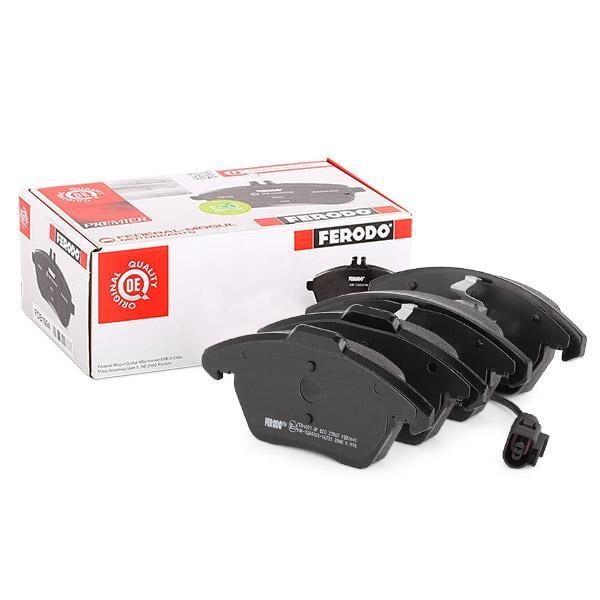 Ferodo Front Brake Pads - OEM Replacement for Volkswagen New Beetle 2012-2019