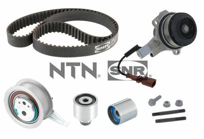 SNR Timing Belt & Water Pump Kit for Audi A1 A3 A4 A5 A6 Q3 Q5 and More — Water Pump & Thermostat