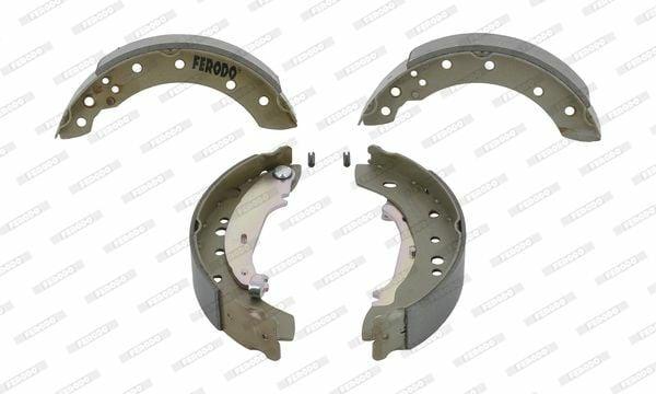 FERODO FSB4012 Rear Brake Pads - Compatible with Clio II, Laguna I and 4 more models