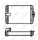 NRF M.Benz W202-210 Heater Radiator 2028300461 - Premium Aluminum — Radiators & Fans