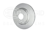 HELLA Pagid Rear Brake Discs 8DD355132-571 - Brake Disks for Land Rover Discovery V & Range Rover Mode — Brake Rotors & Drums