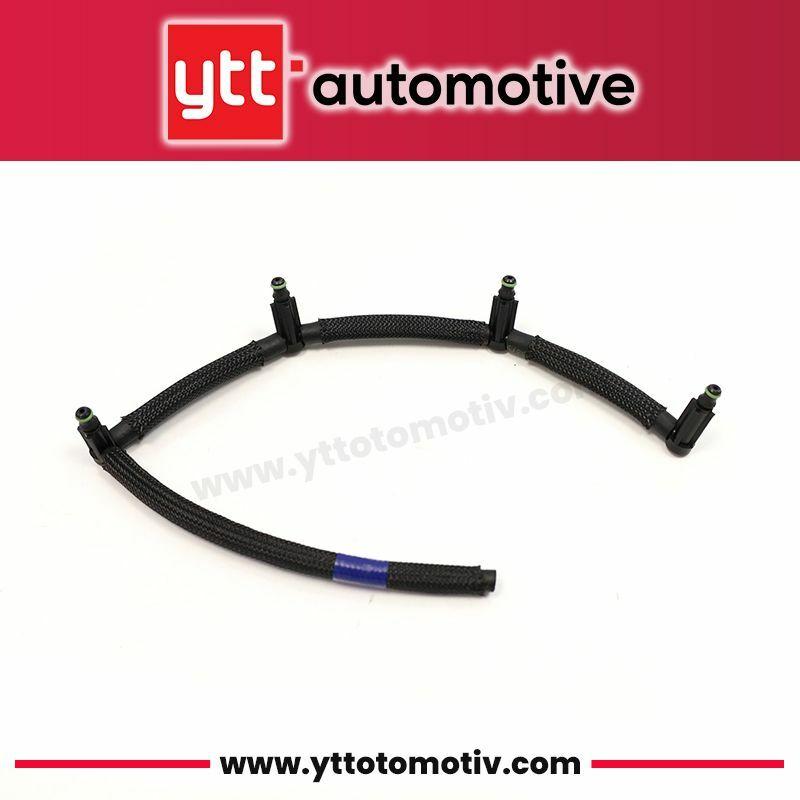 YTT Injector Return Pipe - Compatible with Peugeot and Citroen 1.6HDI — Fuel Hoses & Pipes