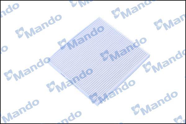Mando ECF00025M Cabin Air Filter 02-Avensis 2.0 D-4D Vvt-I Yaris 1.0 — Air & Cabin Filters
