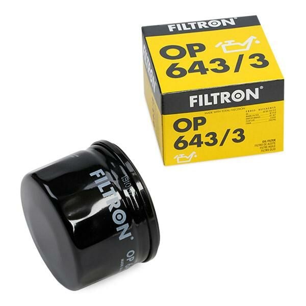 Renault Clio Symbol 1.4 1.6 16V K4J Oil Filter (Small Type) Filtron Brand