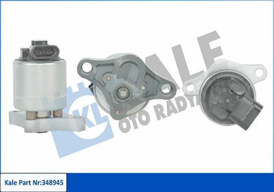 KALE EGR Valve 348945 - Compatible with Astra, Meriva, and Vectra Models — Emission Control