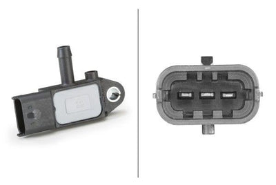 Hella 6PP009409-181 Exhaust Pressure Sensor Astra H/J, Corsa D, Aveo T300 1.3D — Vehicle Sensors & Switches