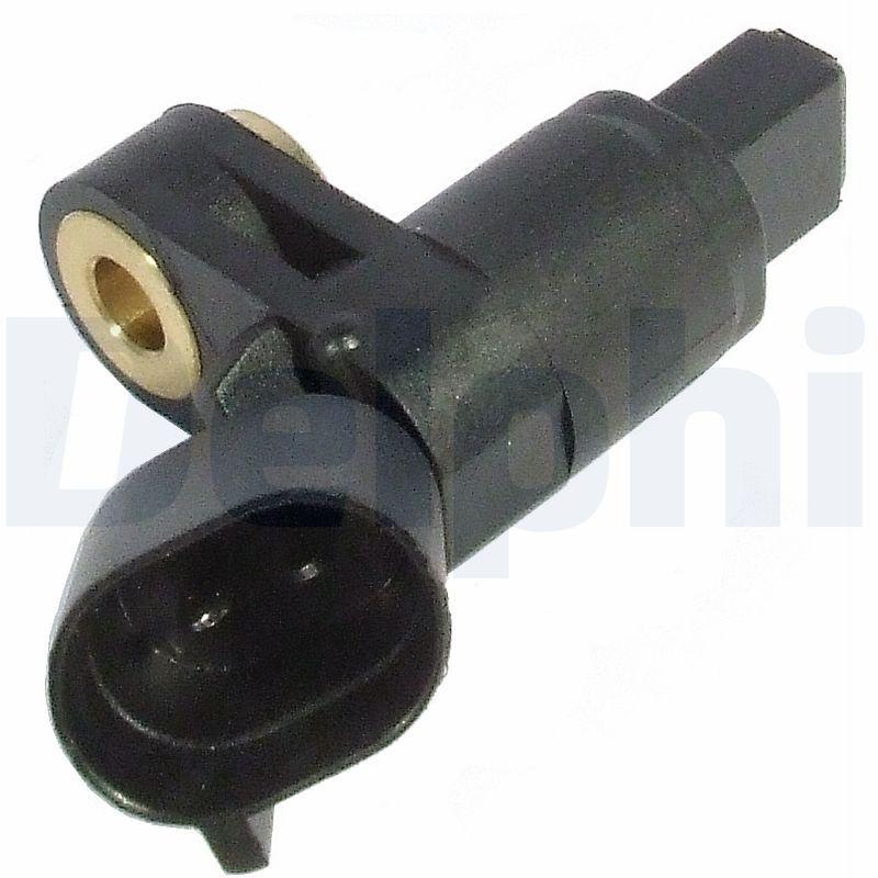 Delphi SS10307 ABS Sensor Front Left VW Golf III-IV/Bora/Passat/Polo/Caddy/Audi A3/TT/Seat Arosa-Cordob — Brake Sensors & ABS
