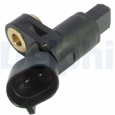 Delphi SS10307 ABS Sensor Front Left VW Golf III-IV/Bora/Passat/Polo/Caddy/Audi A3/TT/Seat Arosa-Cordob — Brake Sensors & ABS