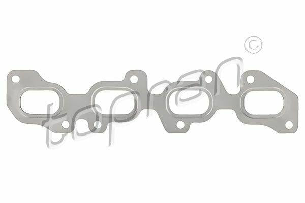 TOPRAN Exhaust Manifold Gasket - Steel Construction for VW Caddy, Golf and 3 more models — Gaskets & Seals