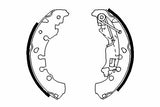 BOSCH Fiorino Brake Pads - Durable Standard Replacement for Various Models